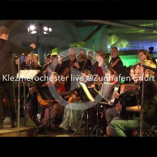 Klezmerochester live @ Zughafen Erfurt